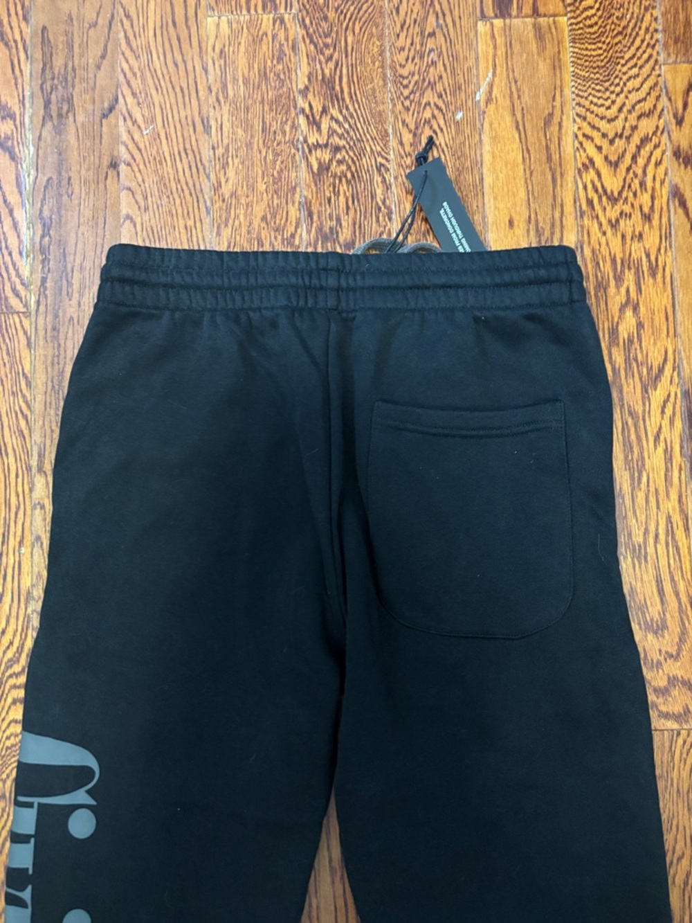 Civil Regime Graphic Jogger Sweatpants Size: Small NWT - Picture 8 of 8